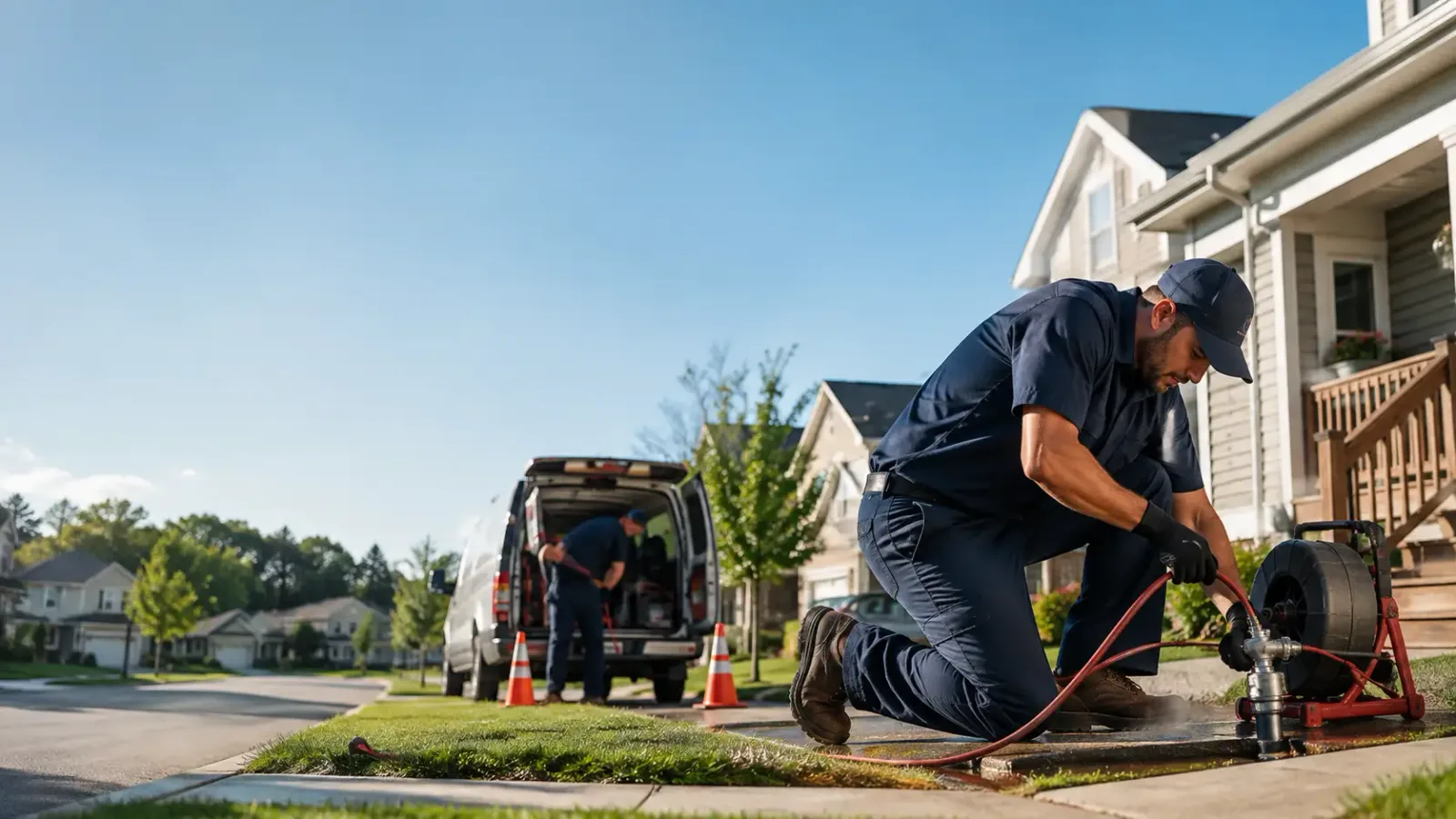 Emergency Plumbing in Versailles, KY